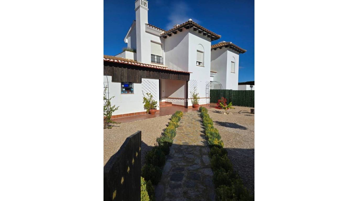 Reventa - Villa - Fuente Alamo - Las Palas