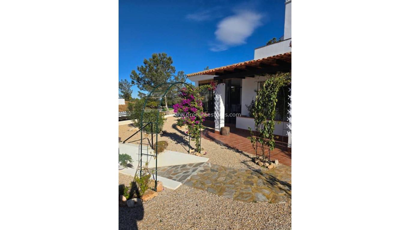 Reventa - Villa - Fuente Alamo - Las Palas