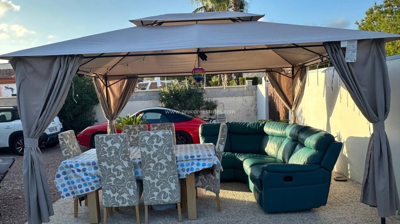 Reventa - Villa - Hondon de las Nieves - Urbaniz La Montañosa