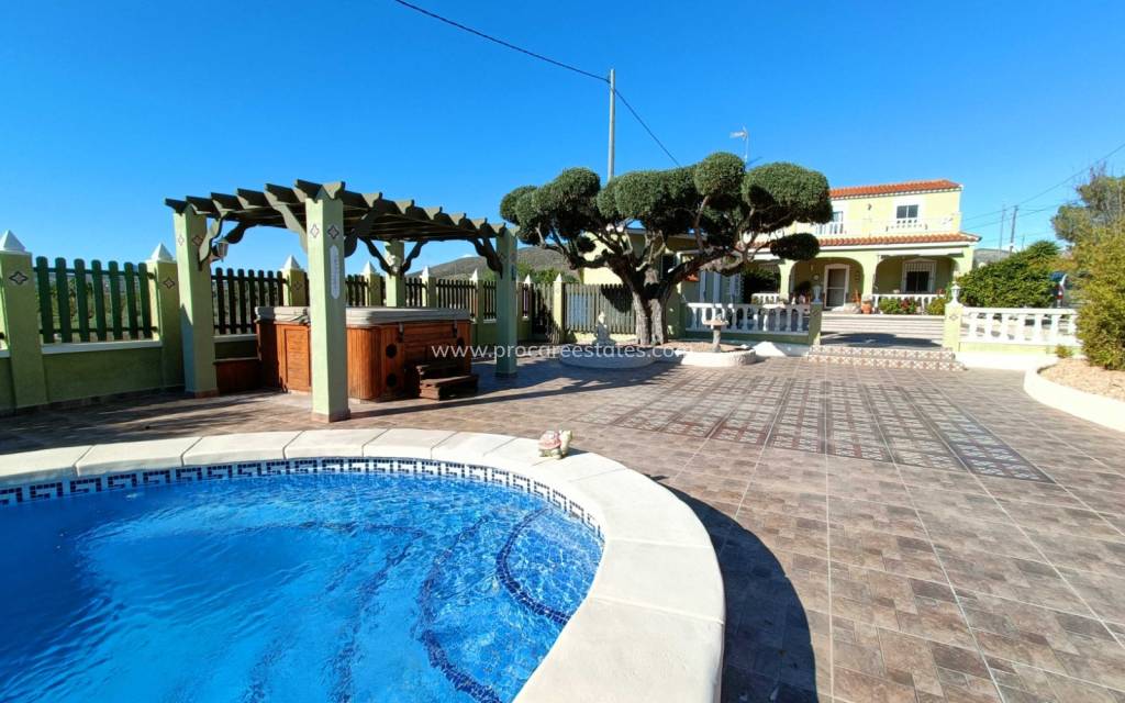 Reventa - Villa - Hondon De Los Frailes