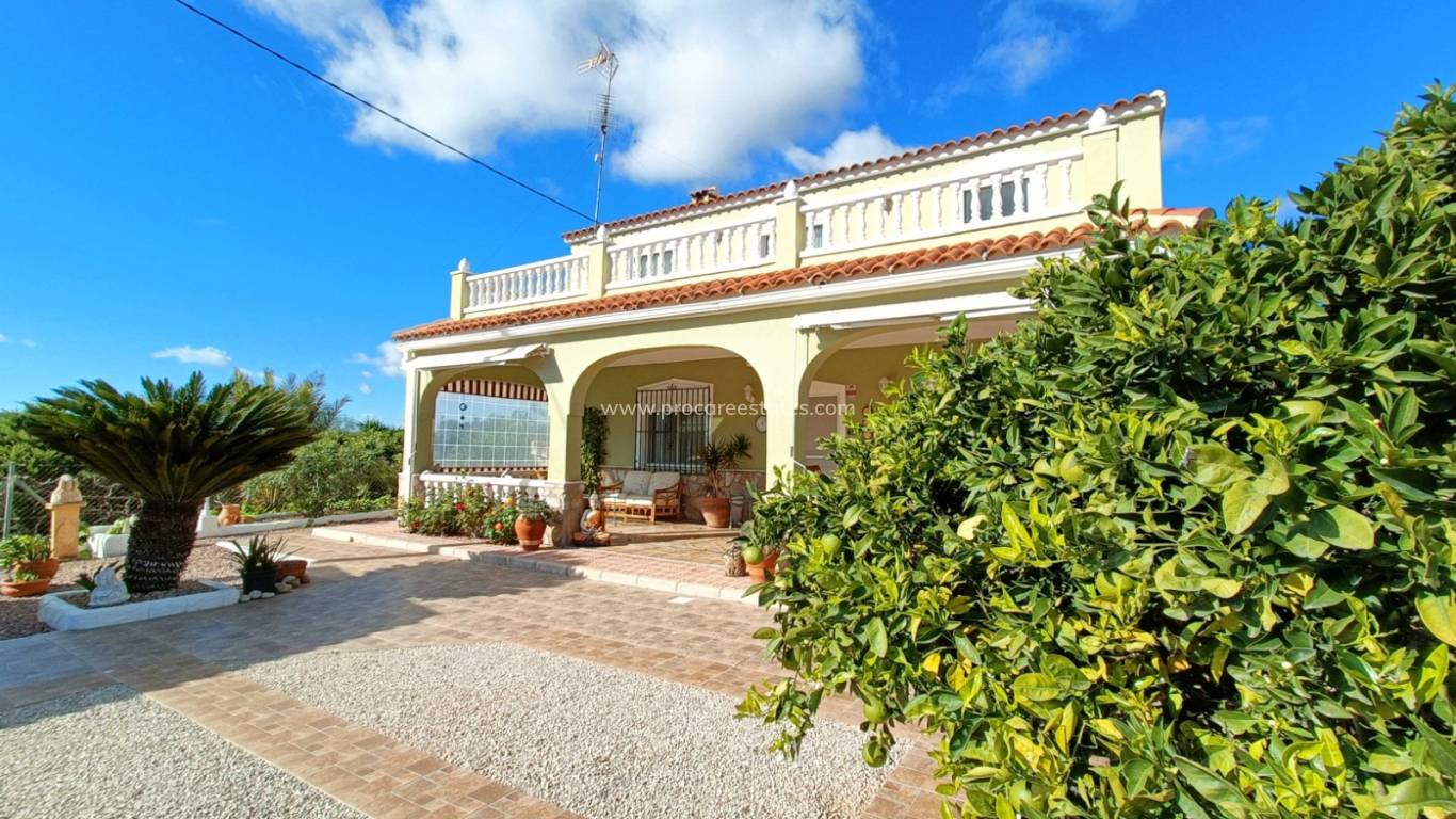 Reventa - Villa - Hondon De Los Frailes