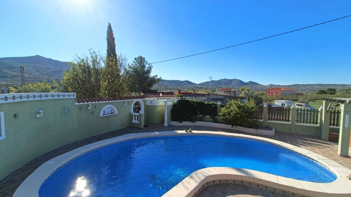 Reventa - Villa - Hondon De Los Frailes