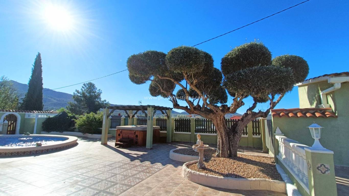 Reventa - Villa - Hondon De Los Frailes