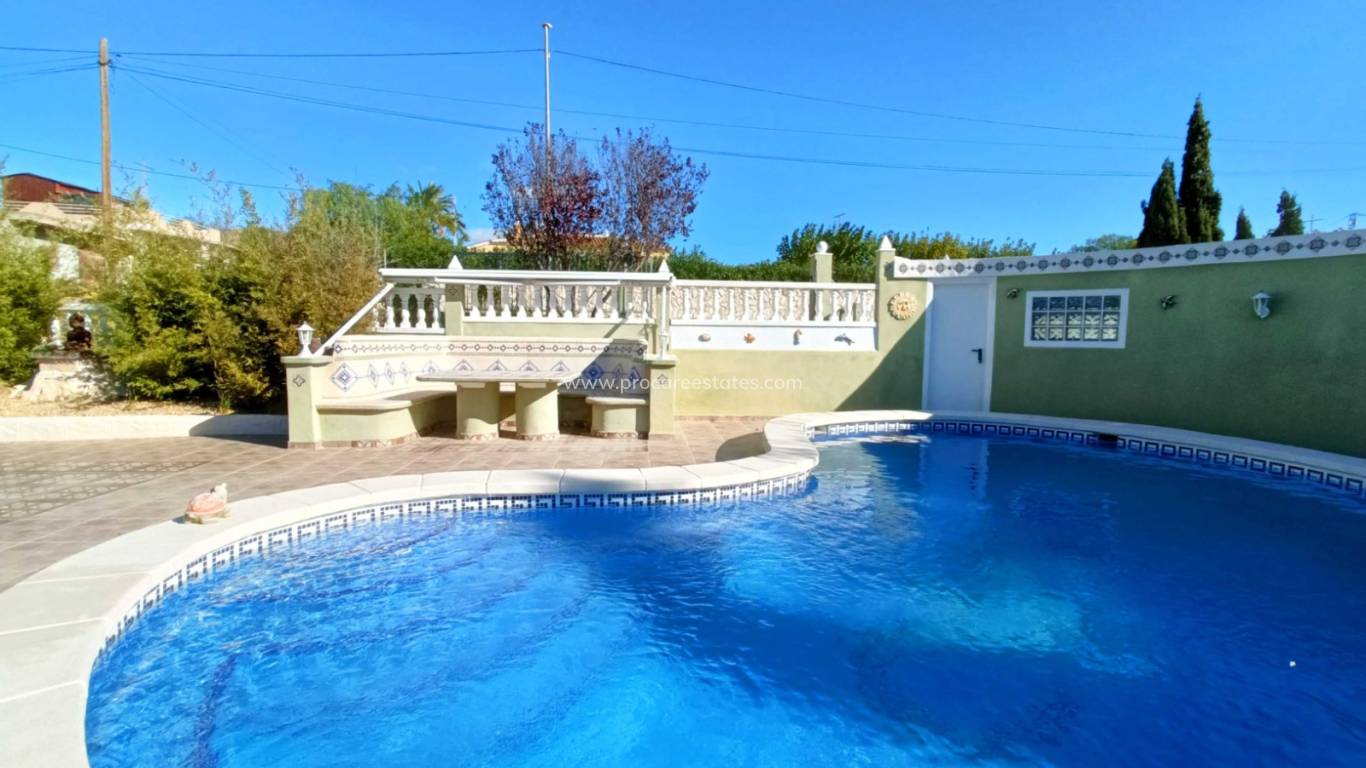 Reventa - Villa - Hondon De Los Frailes