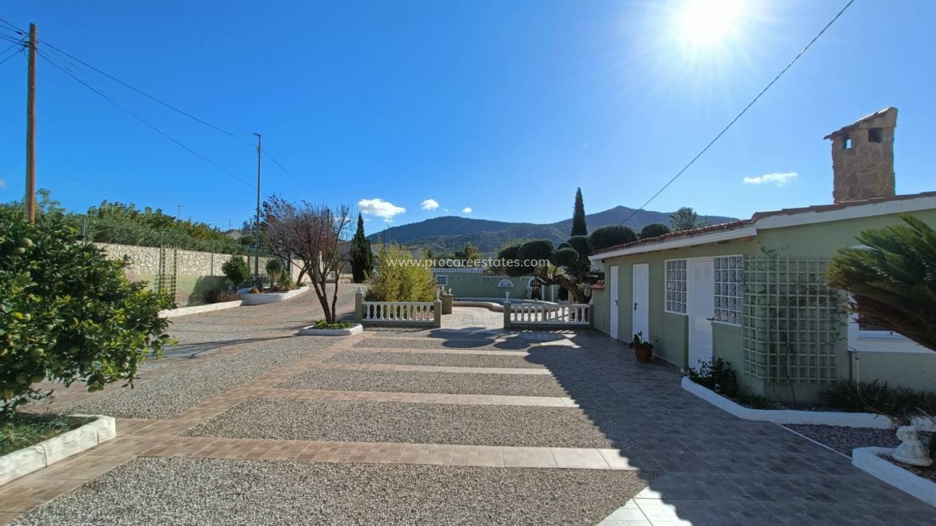 Reventa - Villa - Hondon De Los Frailes