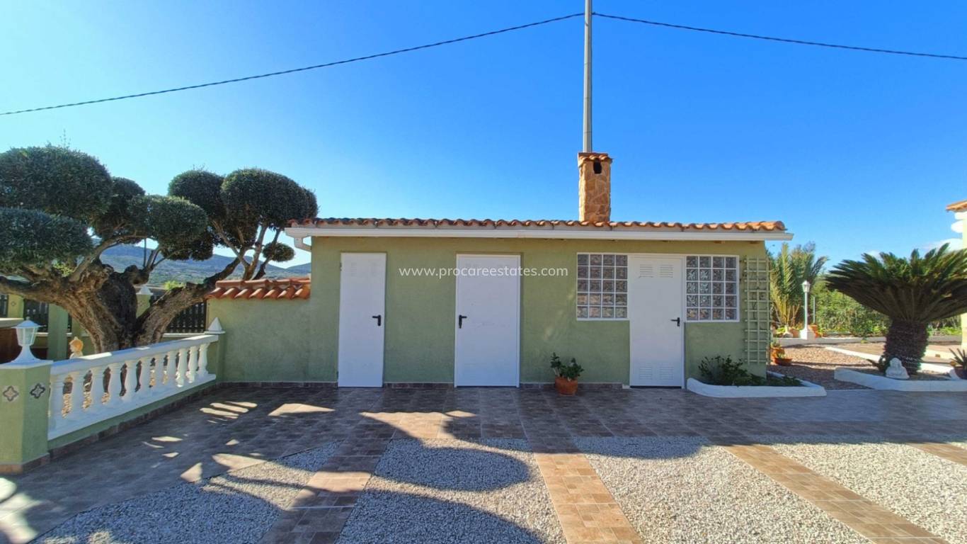 Reventa - Villa - Hondon De Los Frailes