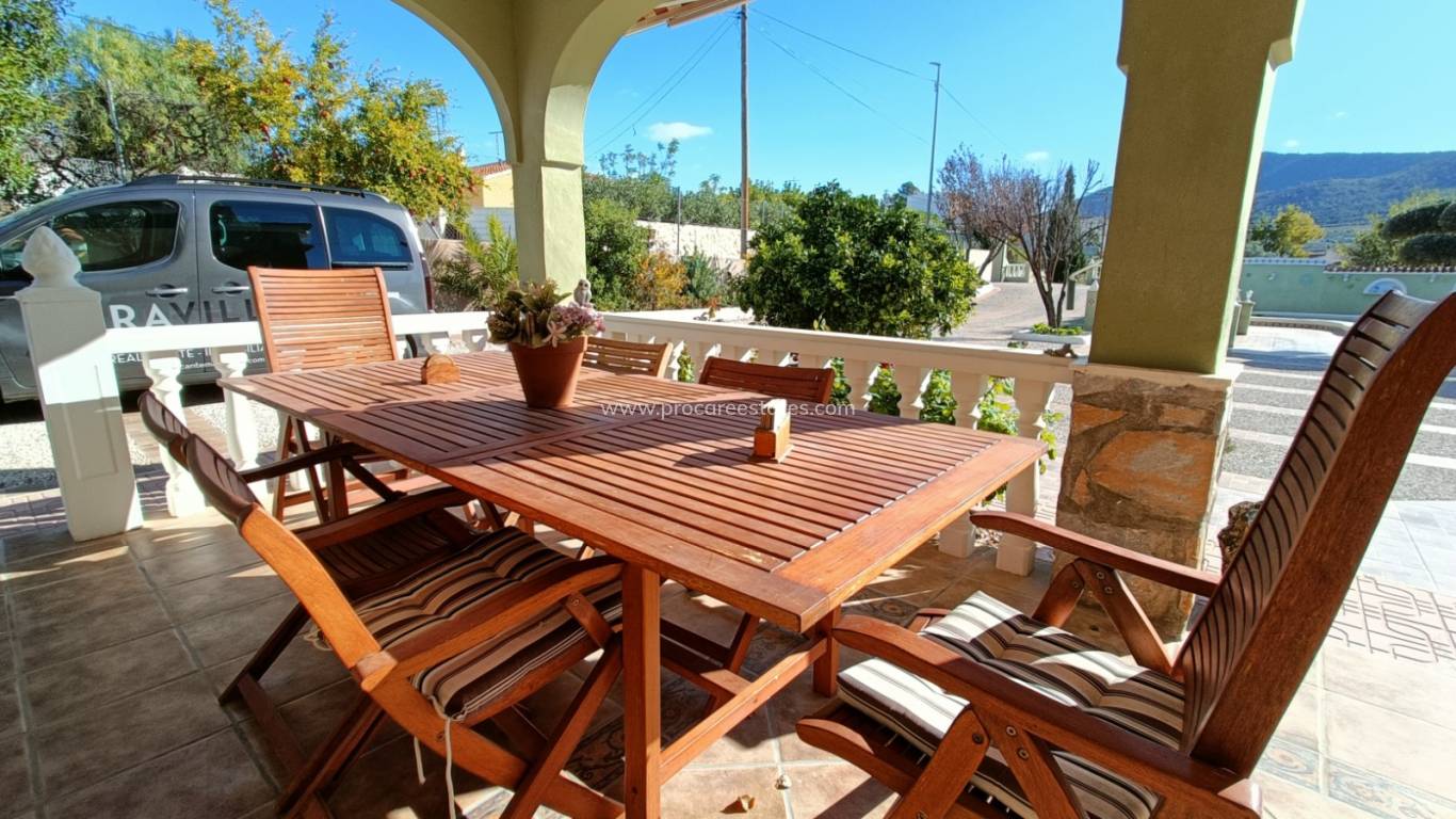 Reventa - Villa - Hondon De Los Frailes