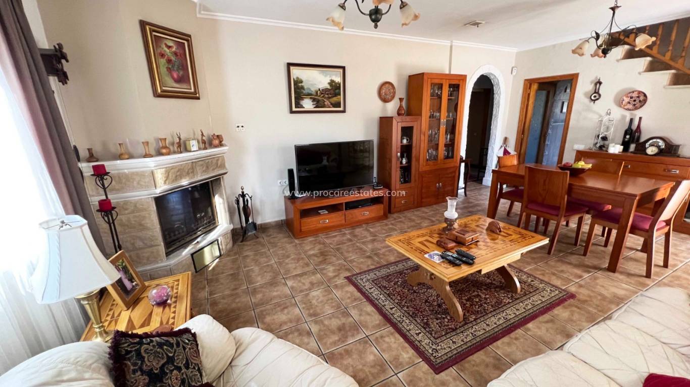 Reventa - Villa - Hondon De Los Frailes