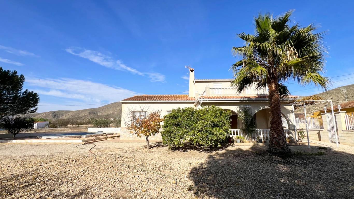 Reventa - Villa - Hondon De Los Frailes