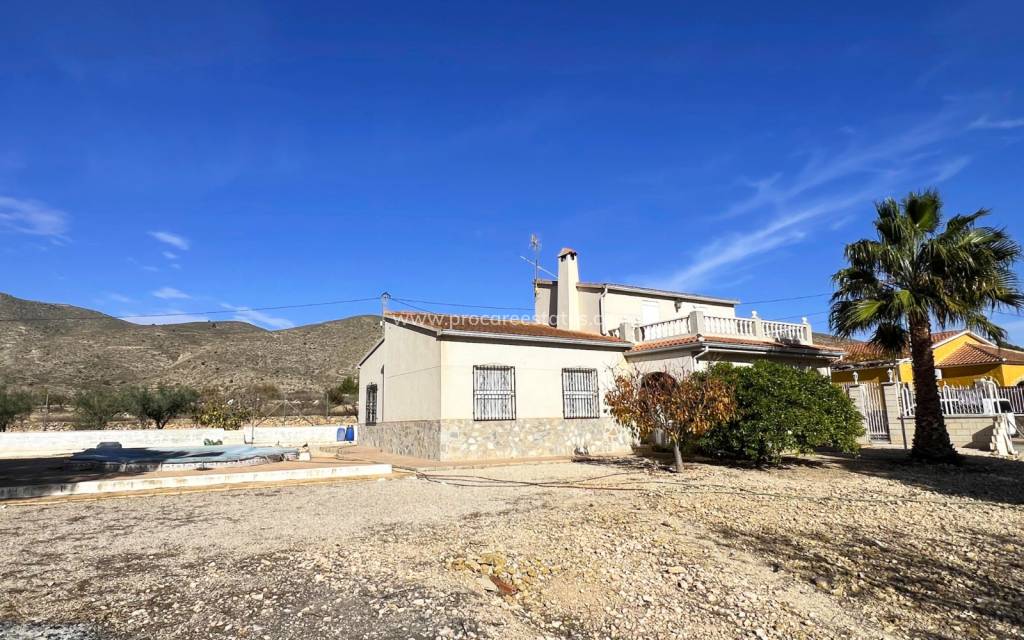 Reventa - Villa - Hondon De Los Frailes