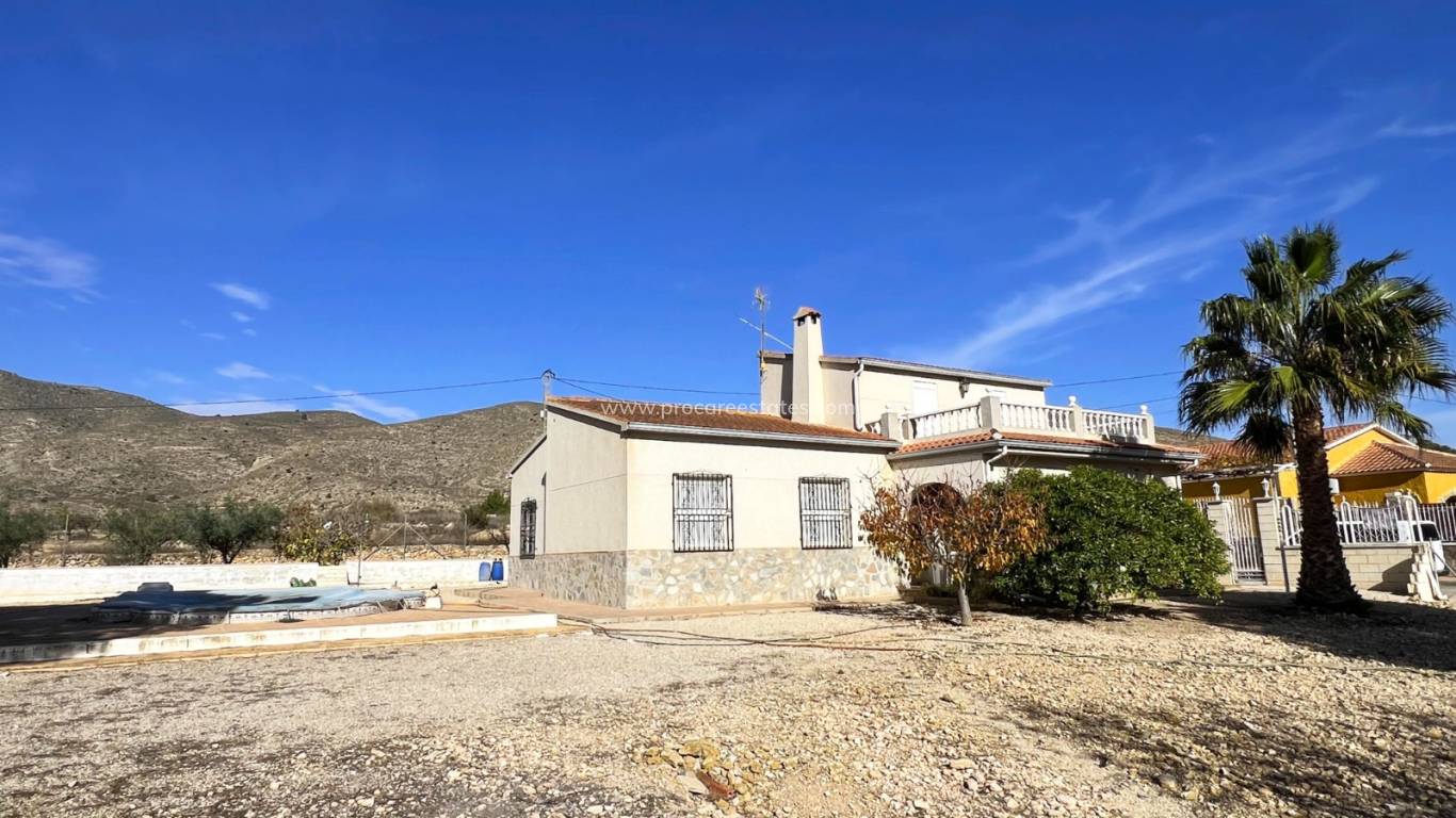 Reventa - Villa - Hondon De Los Frailes