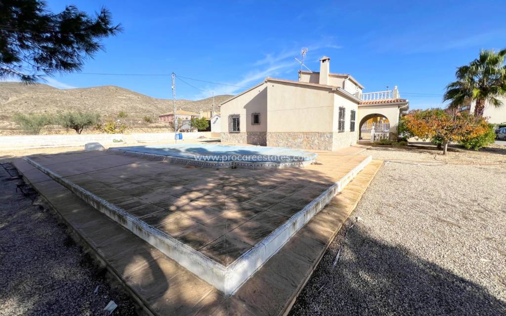 Reventa - Villa - Hondon De Los Frailes