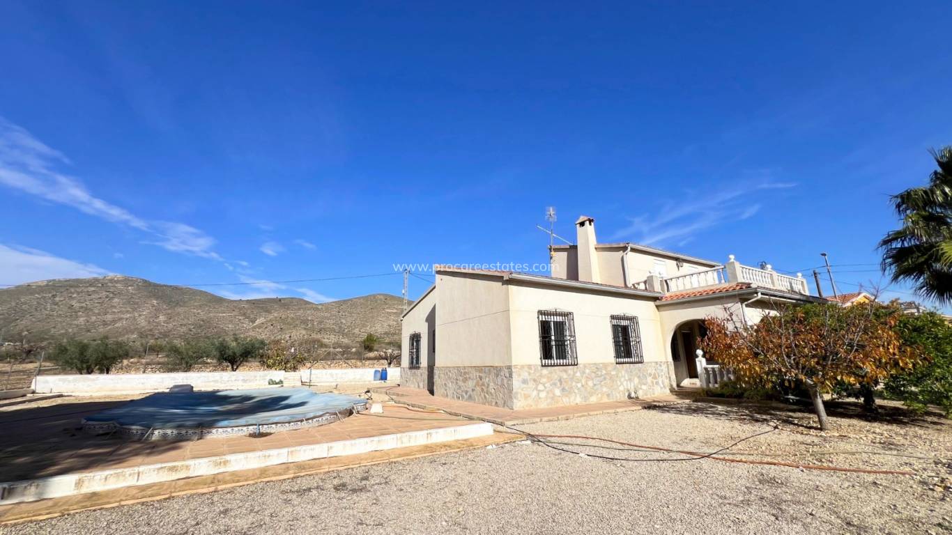 Reventa - Villa - Hondon De Los Frailes