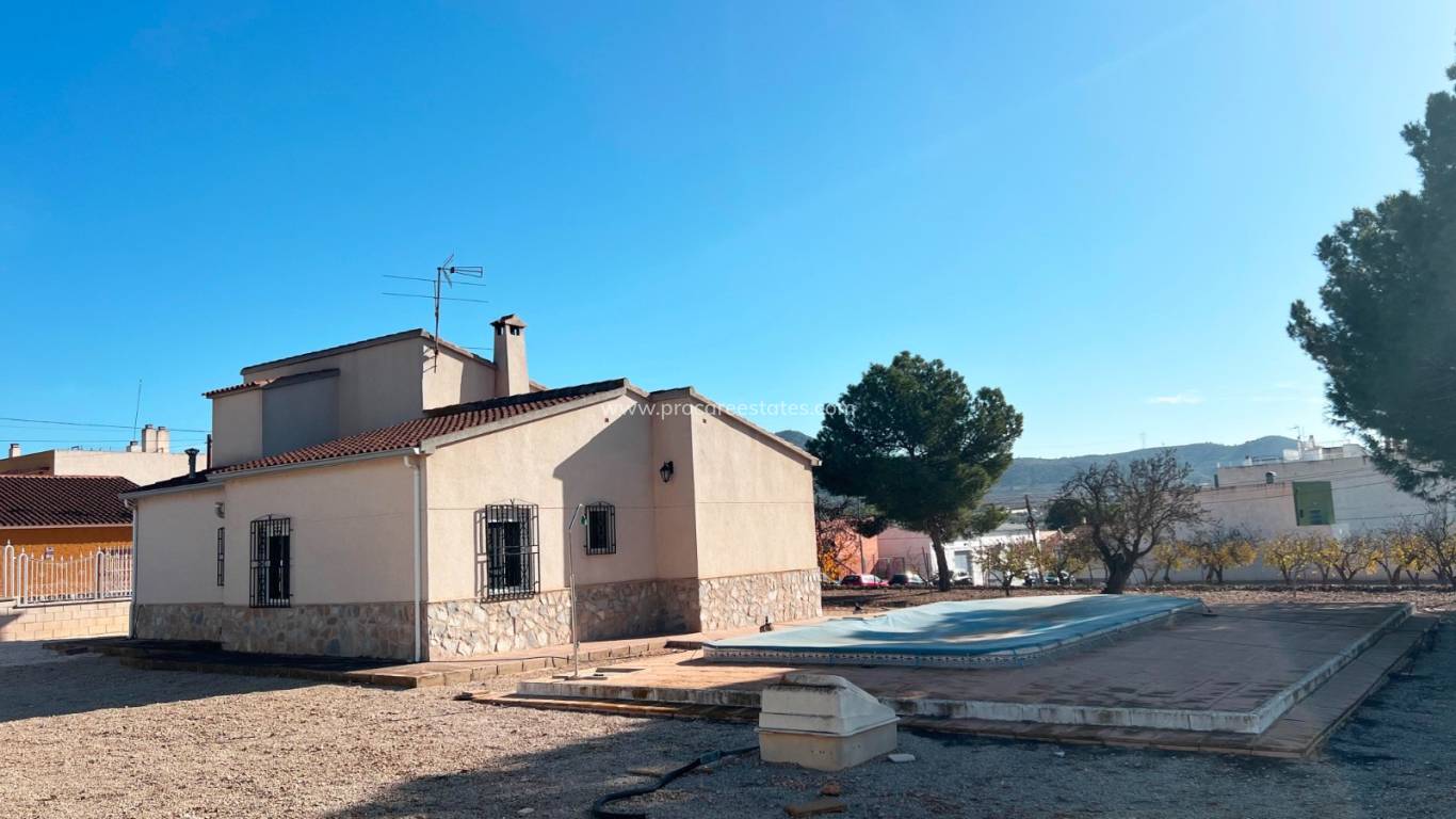 Reventa - Villa - Hondon De Los Frailes
