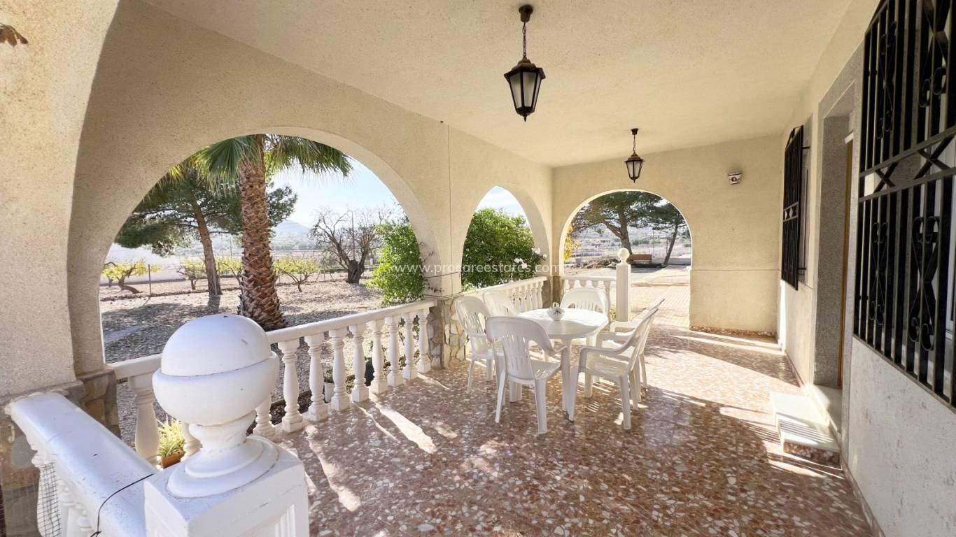 Reventa - Villa - Hondon De Los Frailes