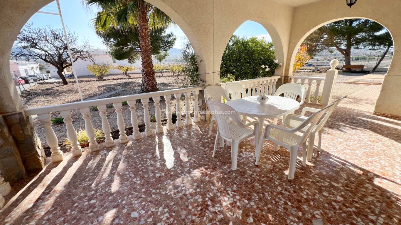 Reventa - Villa - Hondon De Los Frailes