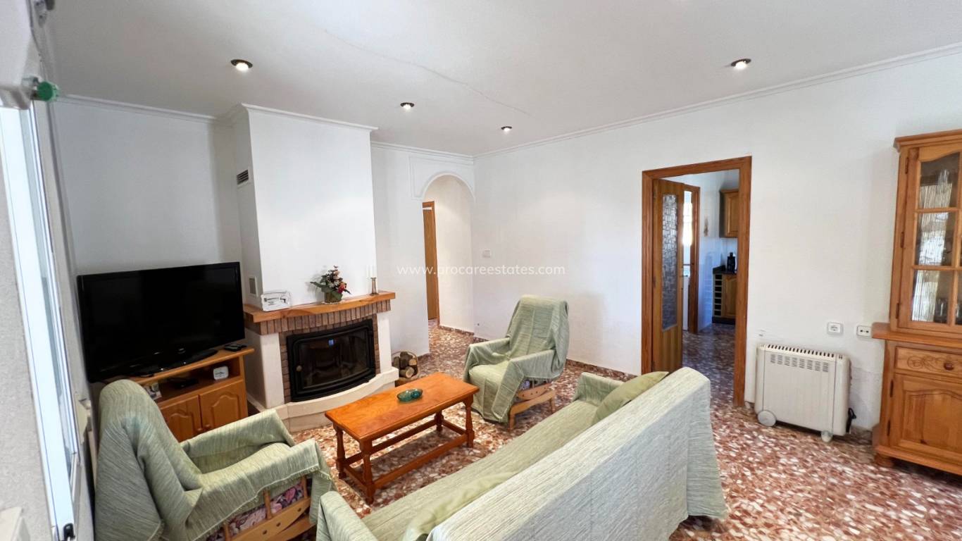 Reventa - Villa - Hondon De Los Frailes