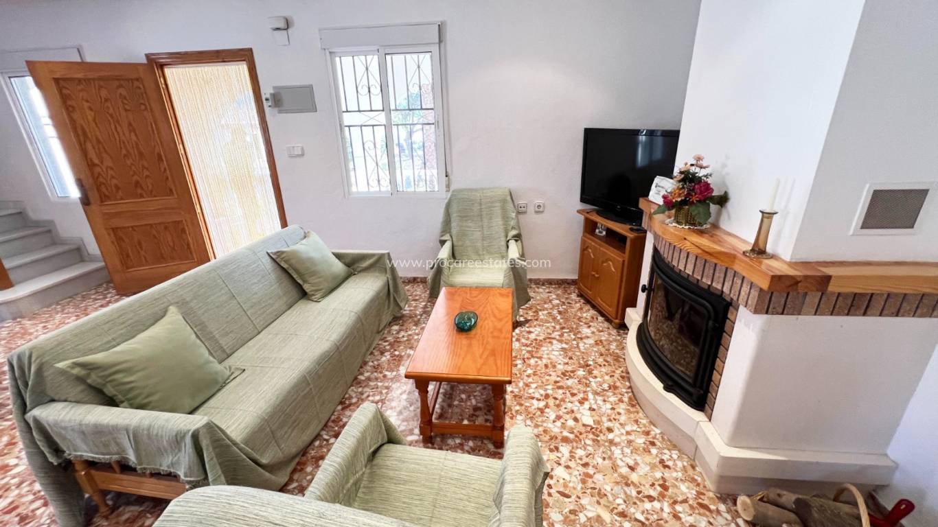 Reventa - Villa - Hondon De Los Frailes