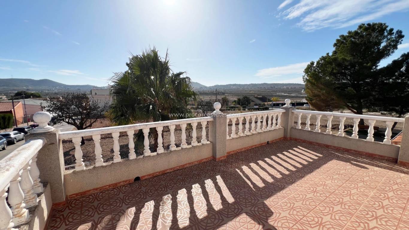 Reventa - Villa - Hondon De Los Frailes