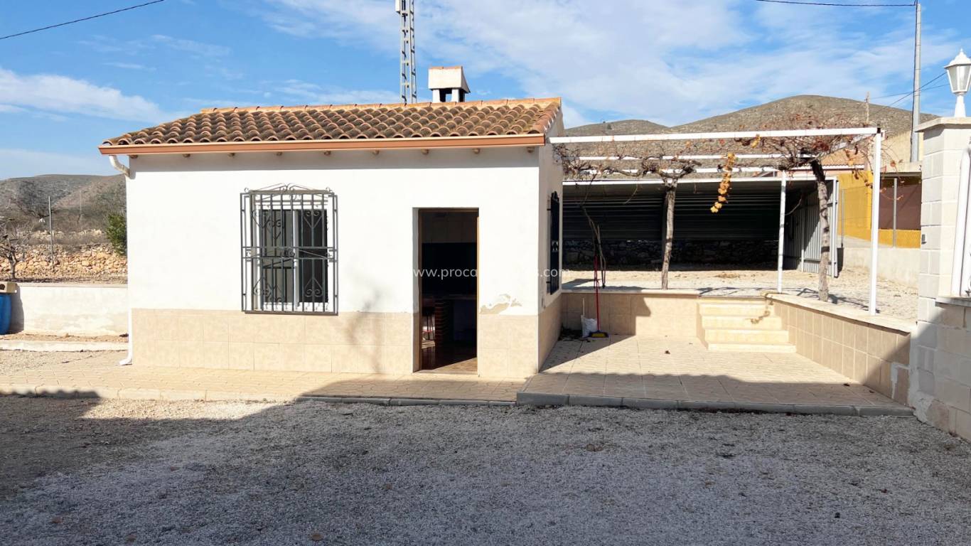 Reventa - Villa - Hondon De Los Frailes