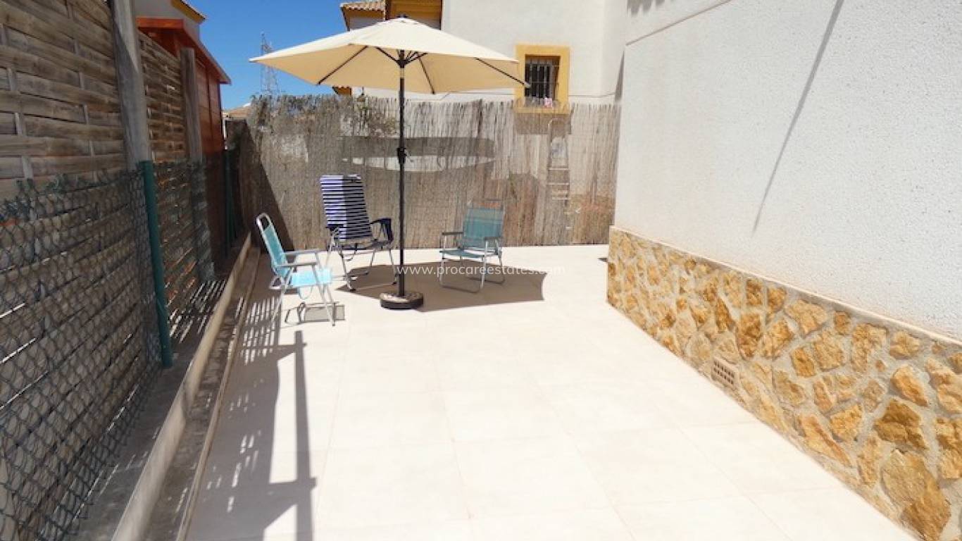 Reventa - Villa - Los Montesinos - La Herada