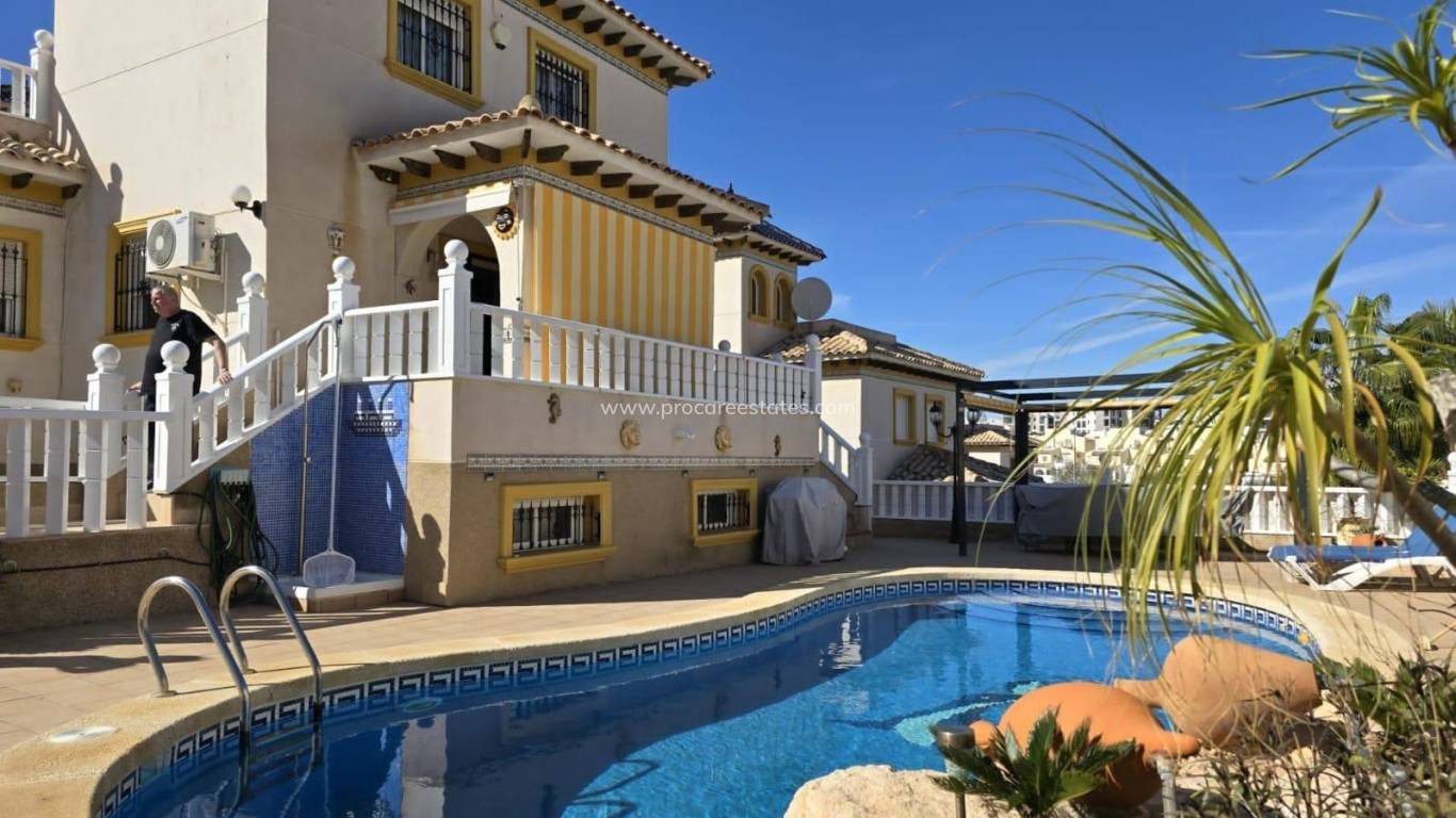 Reventa - Villa - Orihuela Costa - Cabo Roig