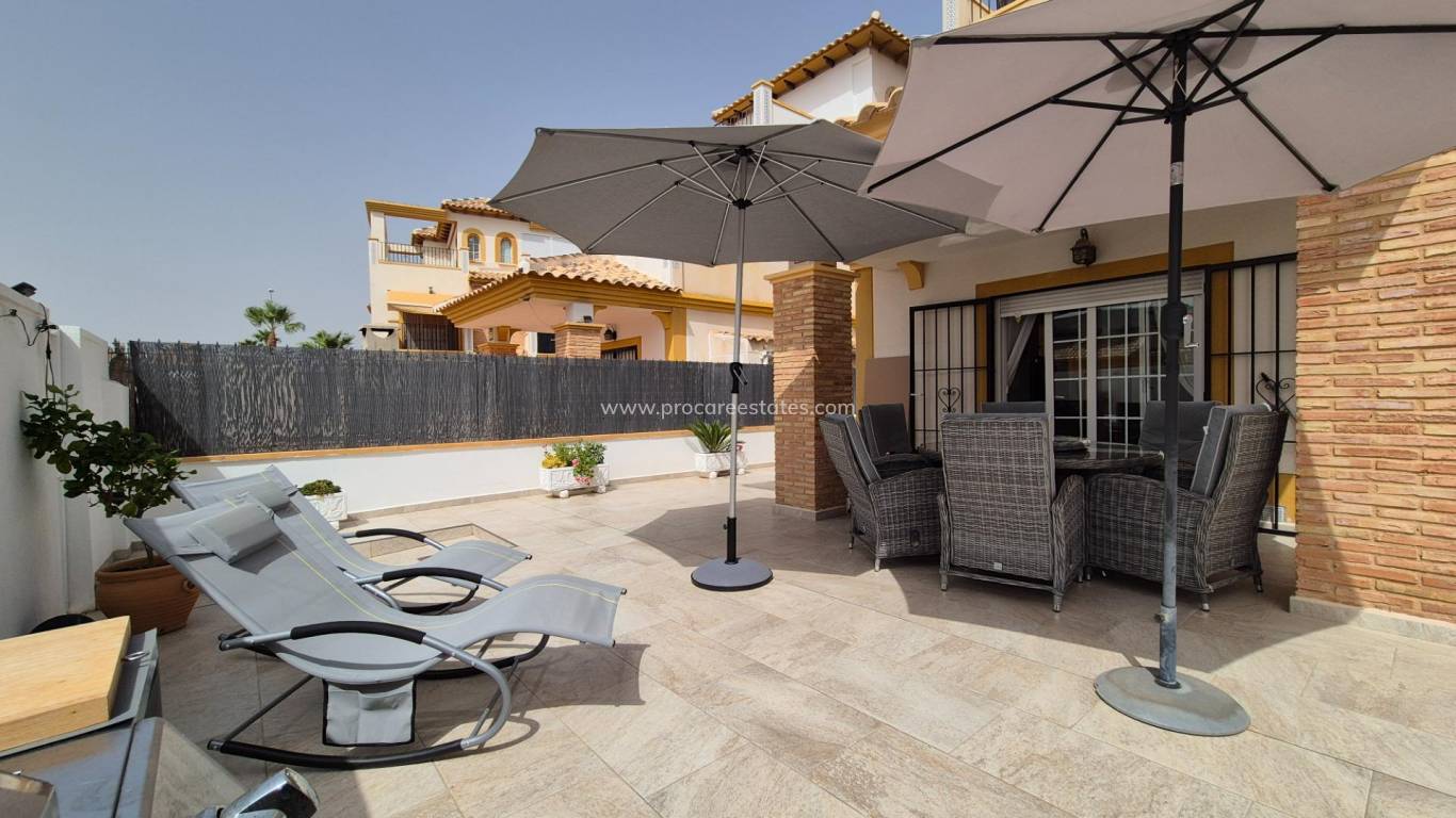 Reventa - Villa - Orihuela Costa - Lomas de Cabo Roig-Los Dolses