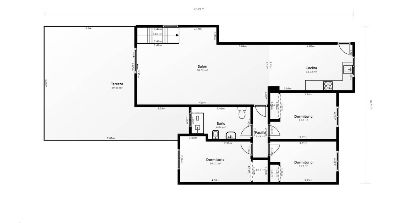 Reventa - Villa - Orihuela Costa - Los Balcones