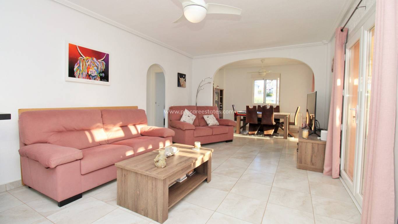 Reventa - Villa - Orihuela Costa - Playa Flamenca