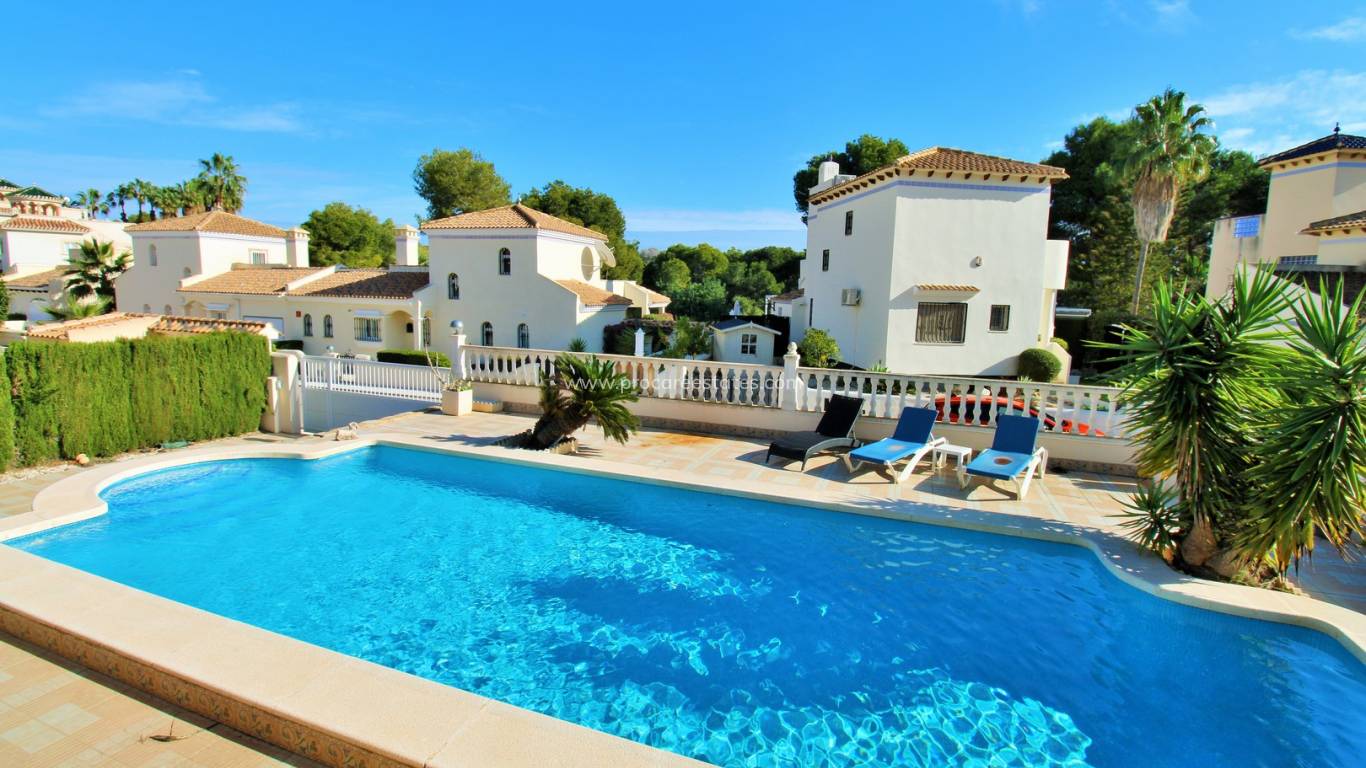 Reventa - Villa - Orihuela Costa - Vistabella Golf