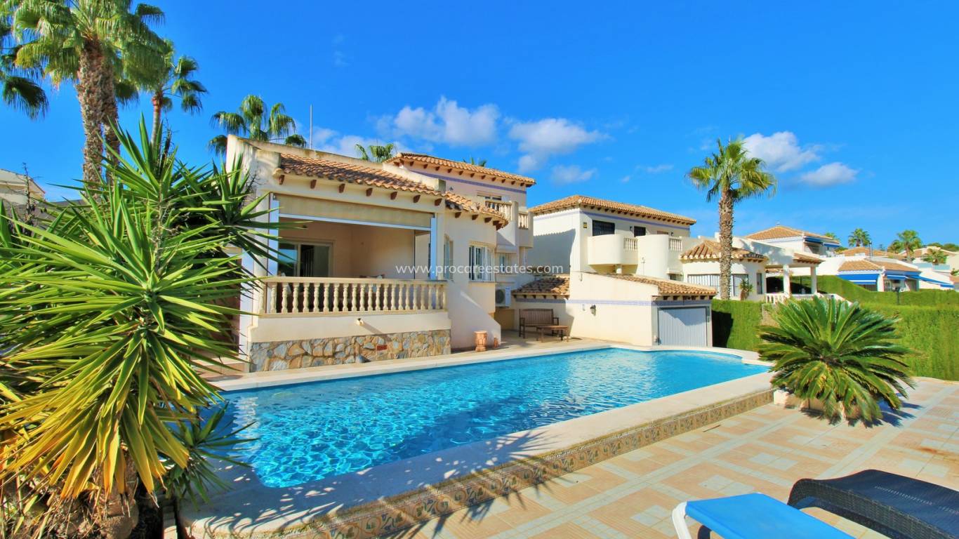 Reventa - Villa - Orihuela Costa - Vistabella Golf