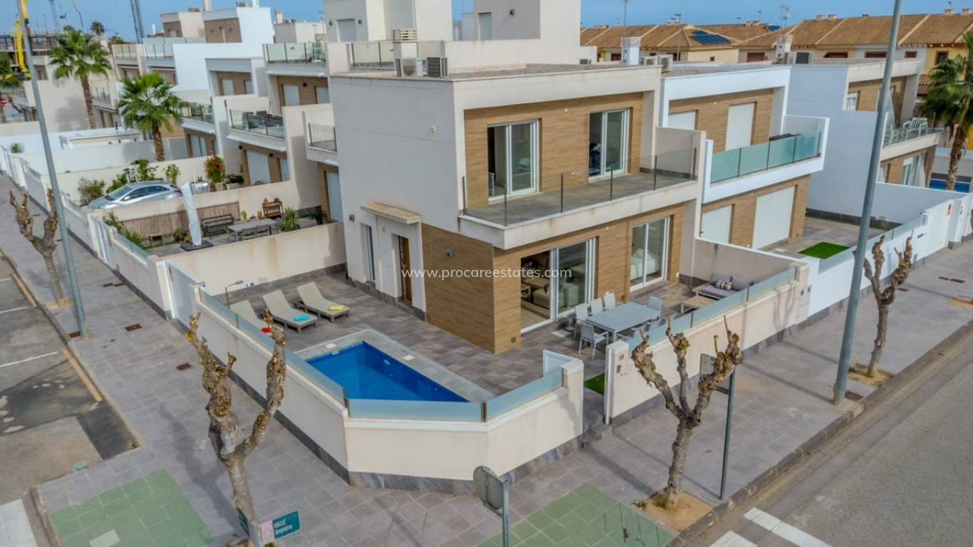 Reventa - Villa - Pilar de la Horadada