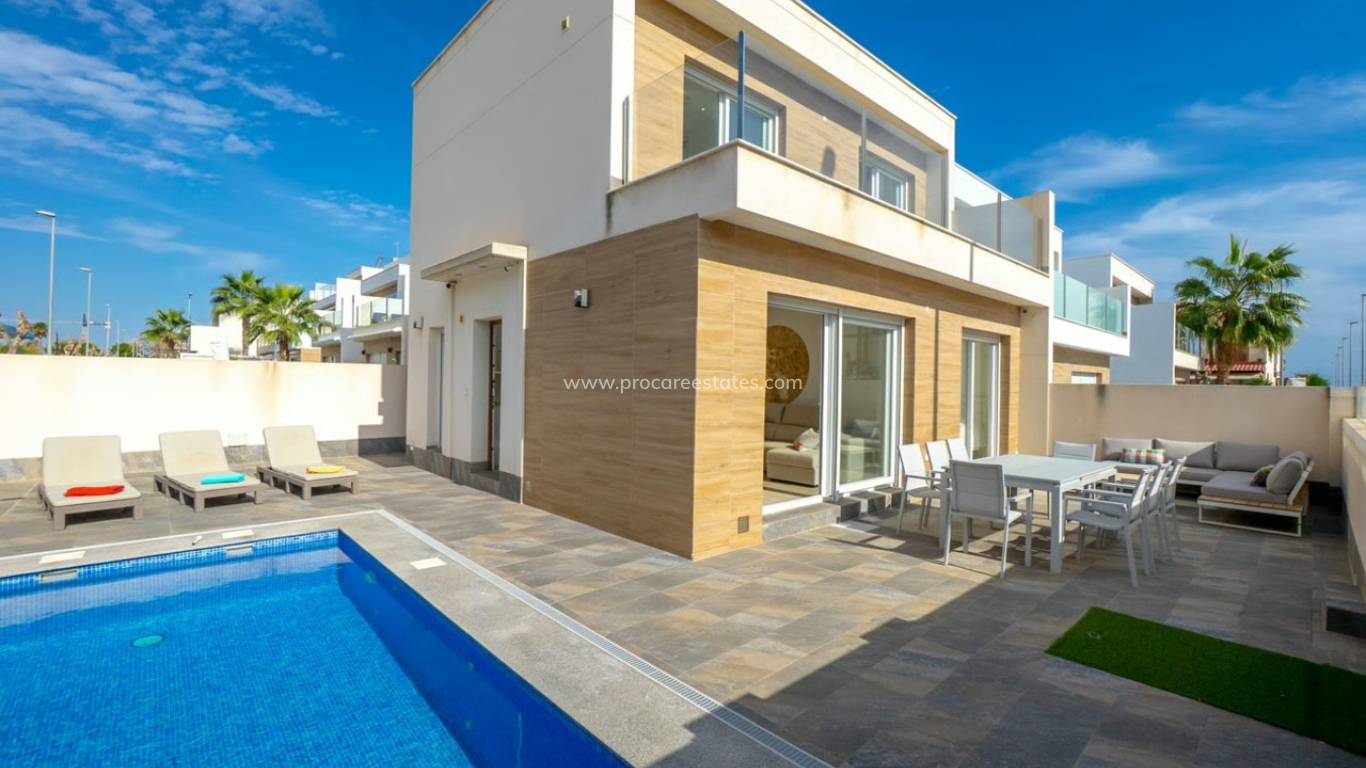 Reventa - Villa - Pilar de la Horadada
