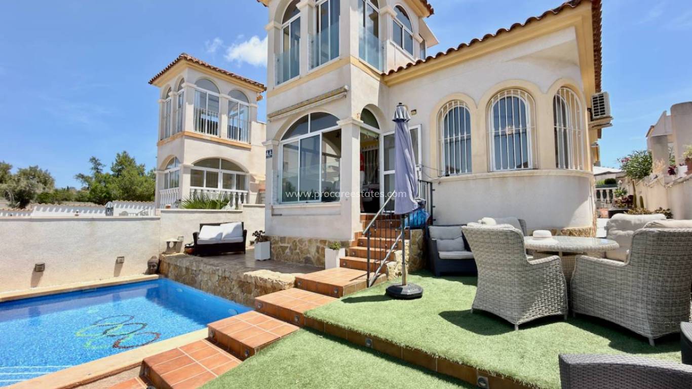 Reventa - Villa - Rojales - Benimar