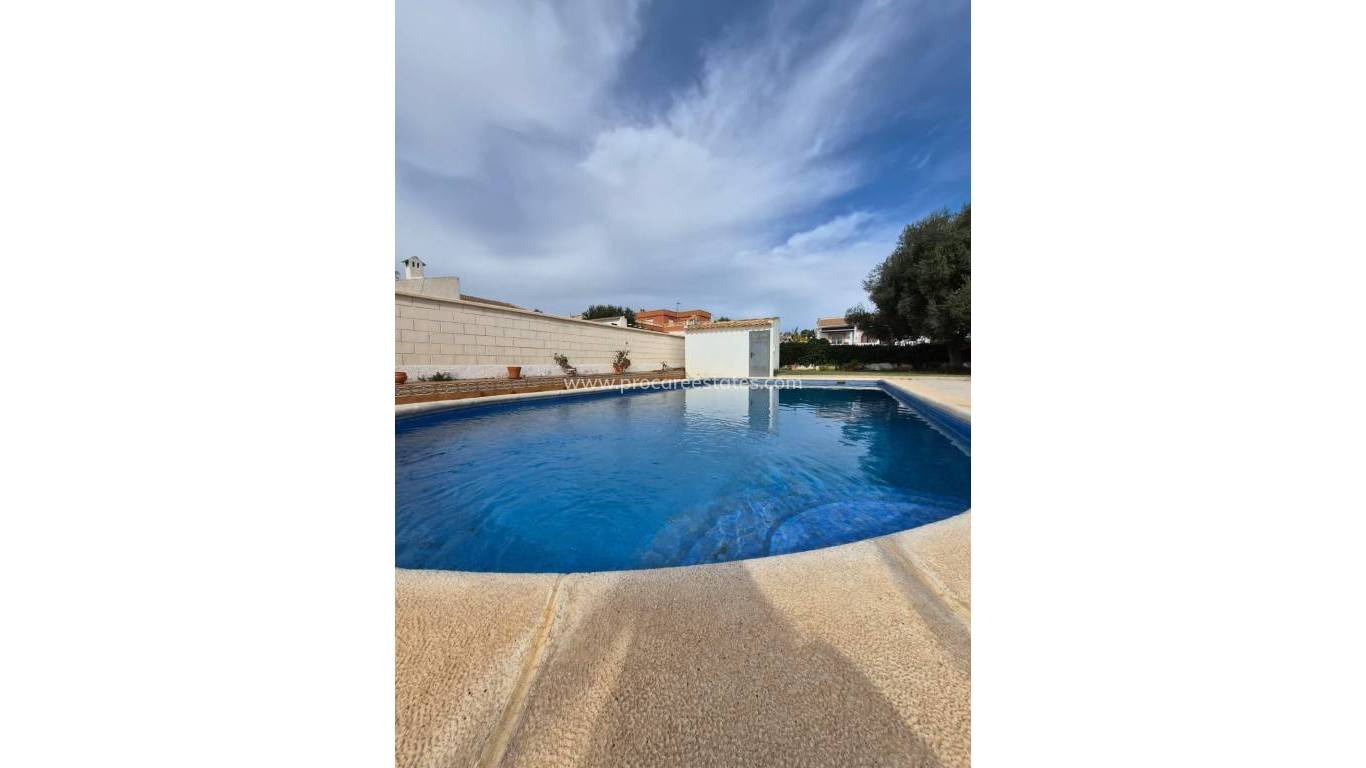 Reventa - Villa - Torrevieja - El Chaparral