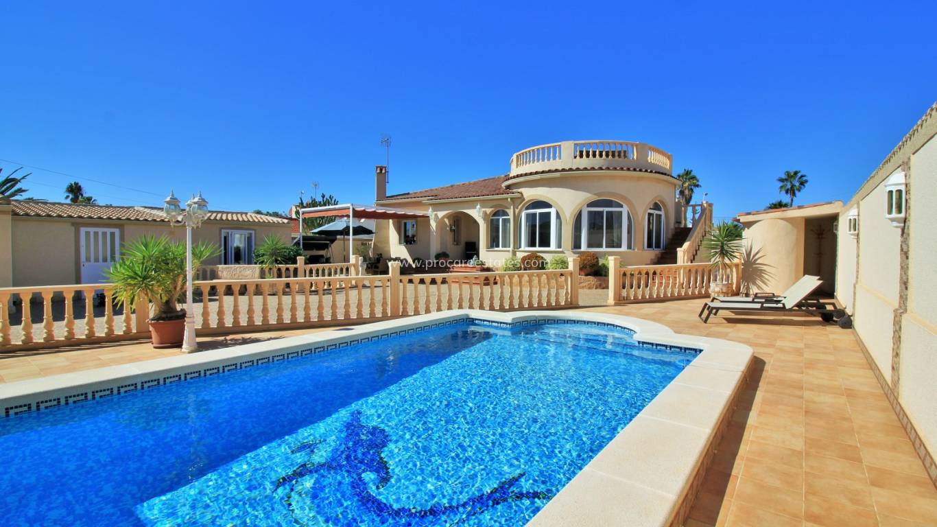 Reventa - Villa - Torrevieja - La Siesta - San Luis