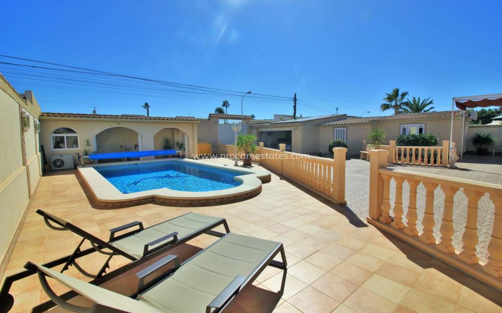 Reventa - Villa - Torrevieja - La Siesta - San Luis