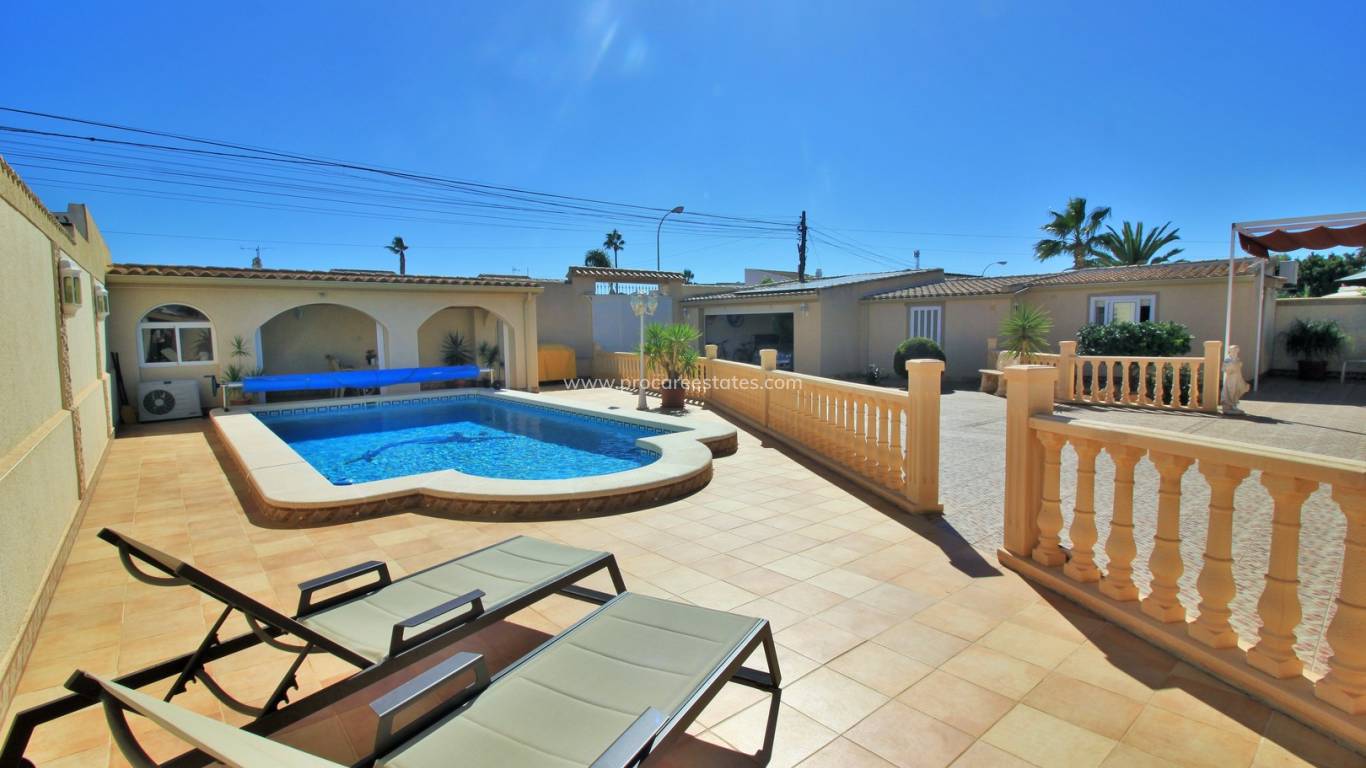 Reventa - Villa - Torrevieja - La Siesta - San Luis