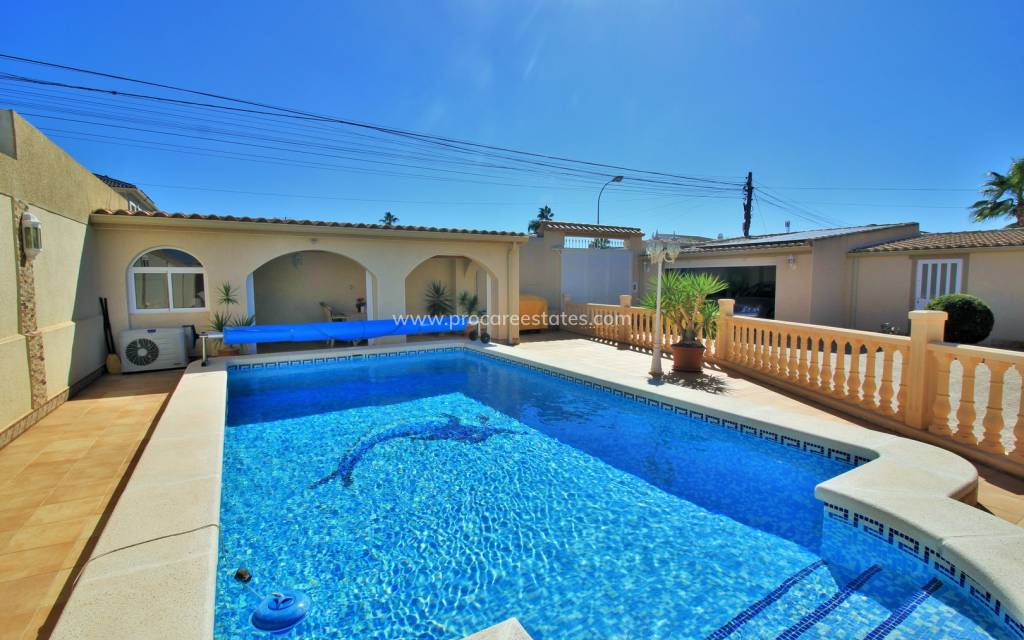 Reventa - Villa - Torrevieja - La Siesta - San Luis