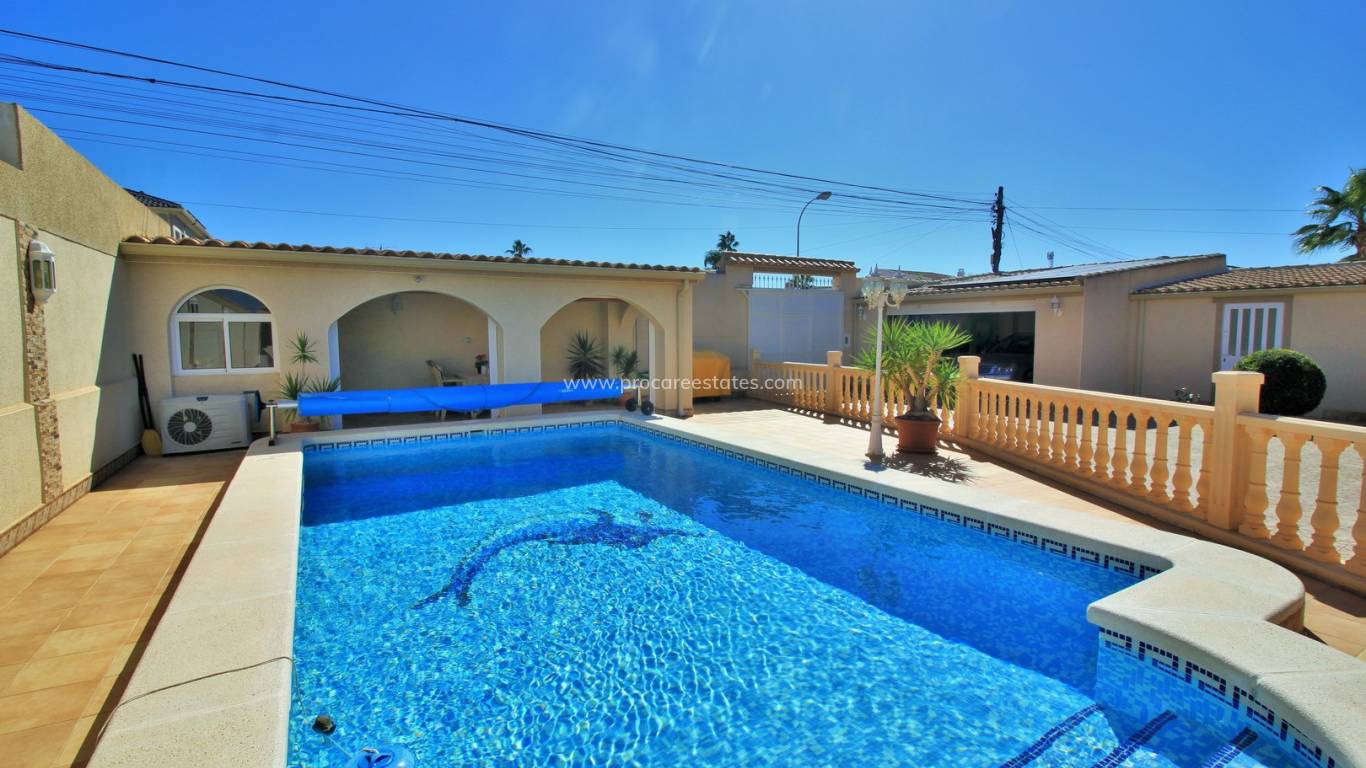 Reventa - Villa - Torrevieja - La Siesta - San Luis