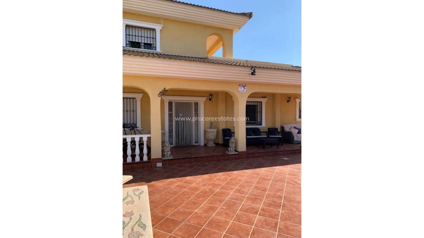 Reventa - Villa - Torrevieja - Los Altos