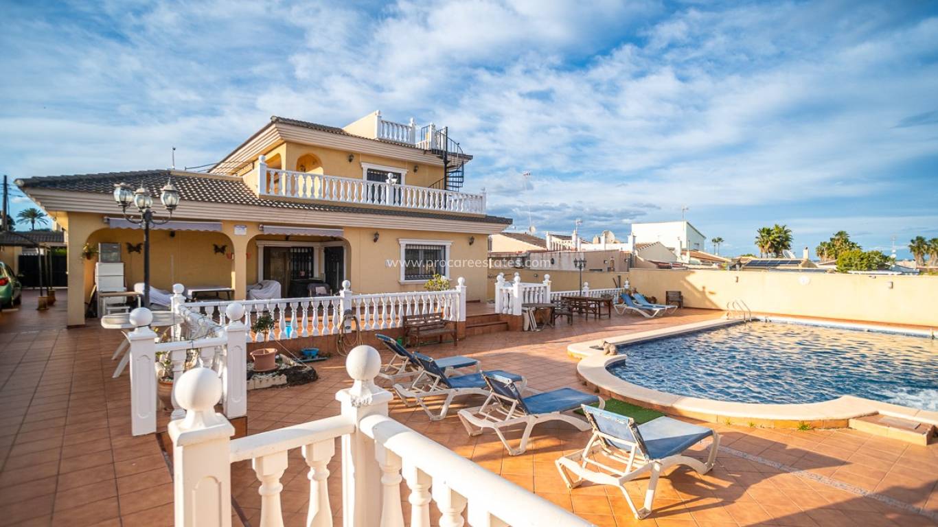 Reventa - Villa - Torrevieja - LOS BALCONES - LOS ALTOS