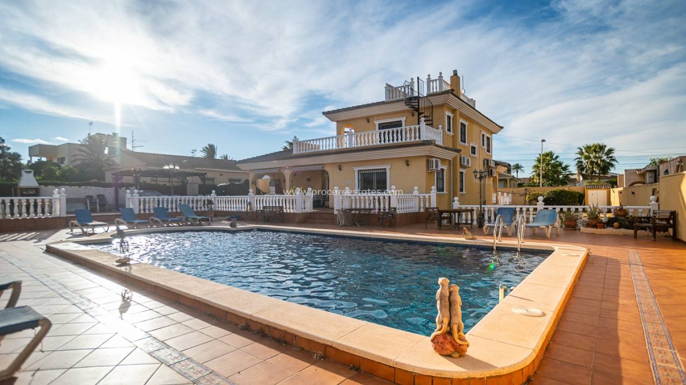 Reventa - Villa - Torrevieja - LOS BALCONES - LOS ALTOS