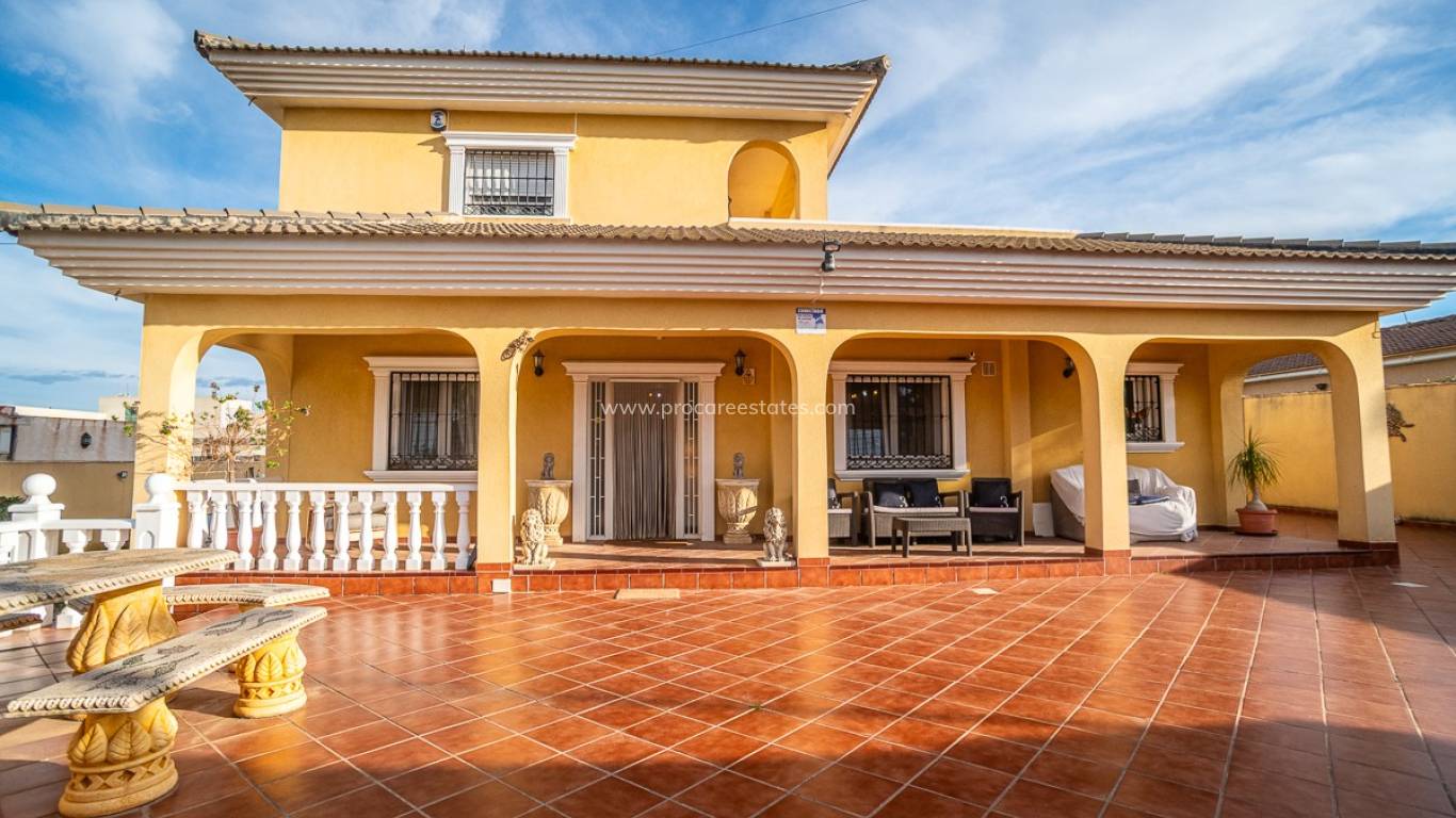 Reventa - Villa - Torrevieja - LOS BALCONES - LOS ALTOS
