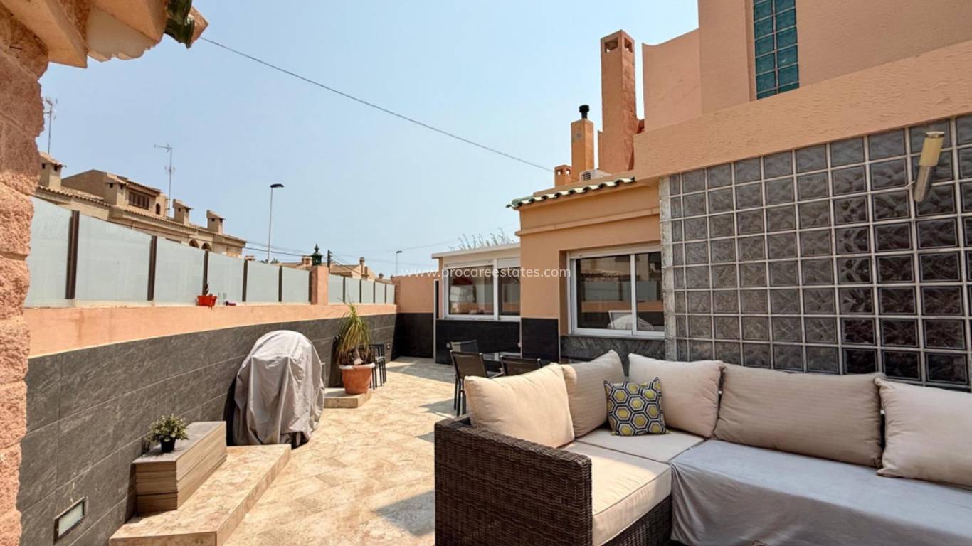 Reventa - Villa - Torrevieja - Playa Del Cura