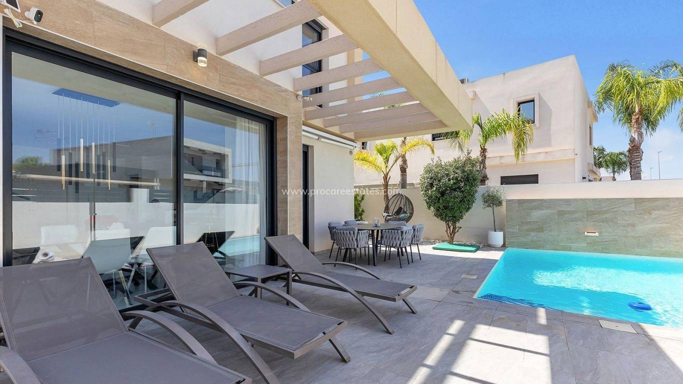 Reventa - Villa - Torrevieja - Torreta-Florida