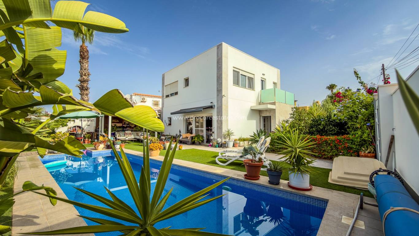 Reventa - Villa - Torrevieja - Torreta - Florida