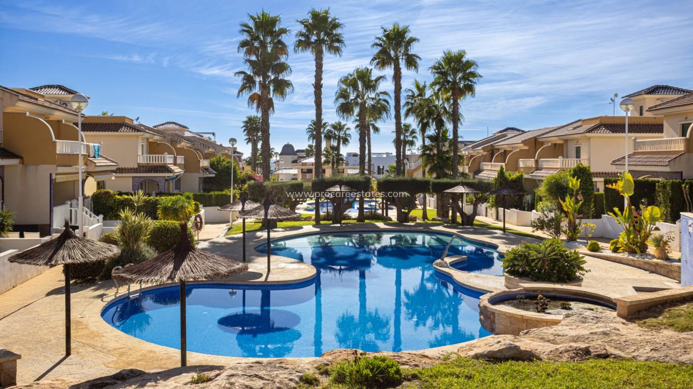 Revente - Apartment Ground Floor Apartment - Ciudad Quesada - Doña Pepa