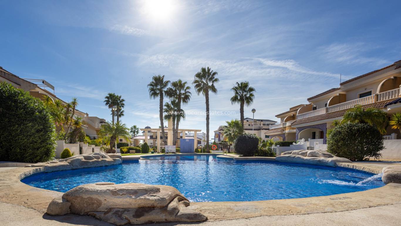 Revente - Apartment Ground Floor Apartment - Ciudad Quesada - Doña Pepa