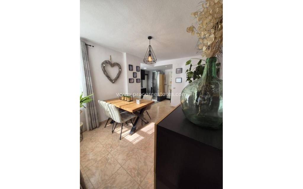 Revente - Appartement - Alfaz del PI - Pueblo